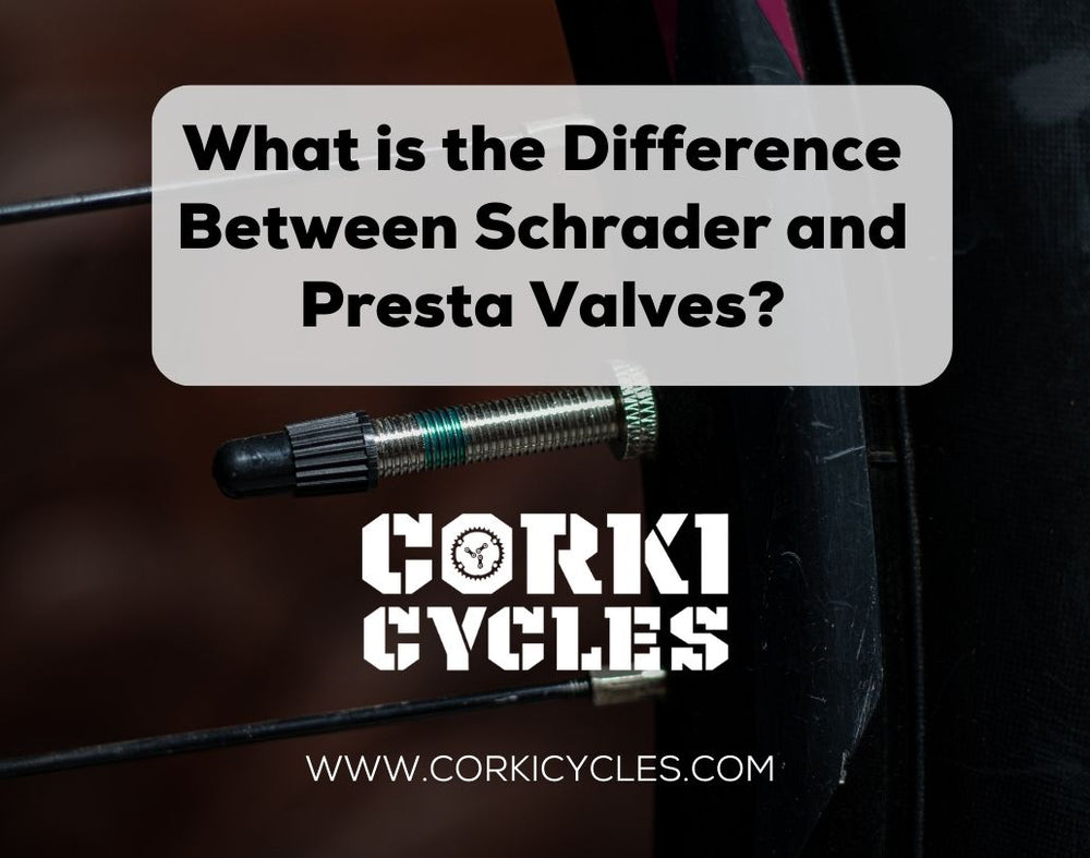What is the Difference Between Schrader and Presta Valves?