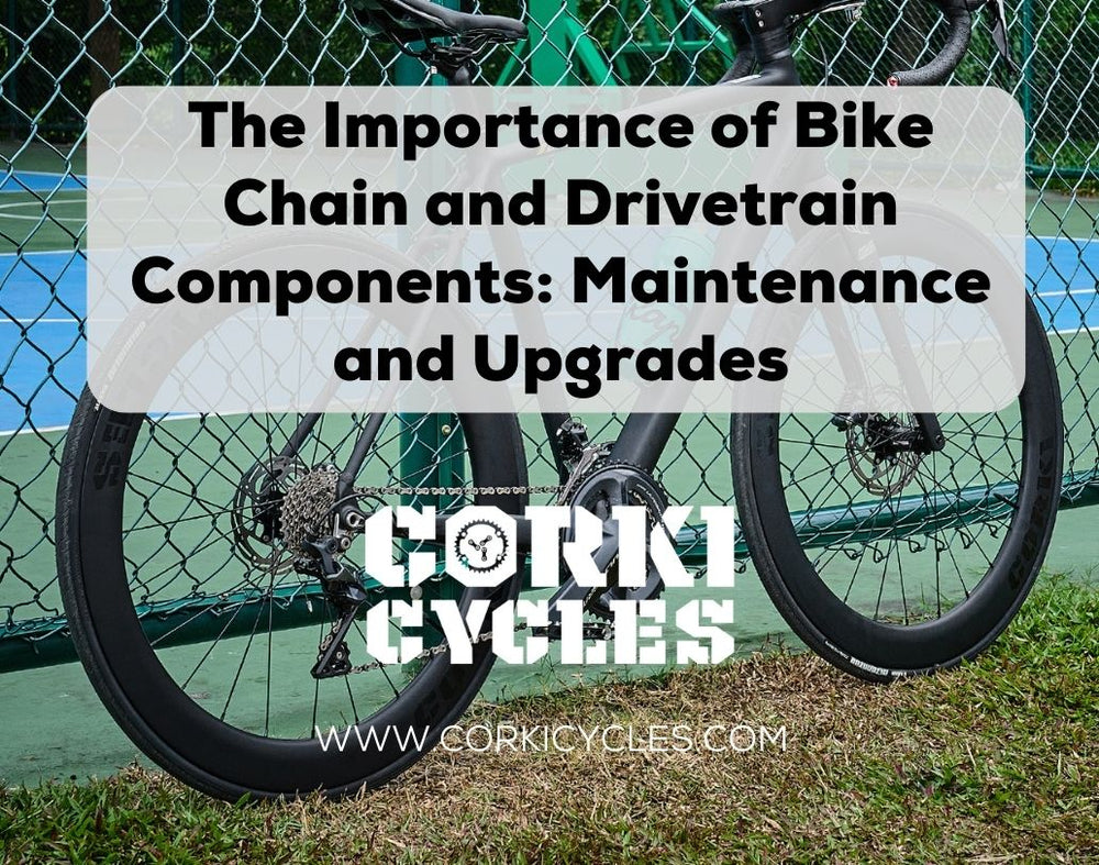 The Importance of Bike Chain and Drivetrain Components: Maintenance and Upgrades