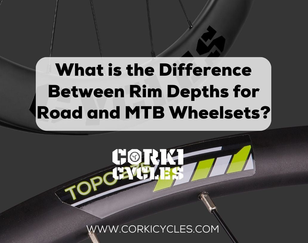What is the Difference Between Rim Depths for Road and MTB Wheelsets?