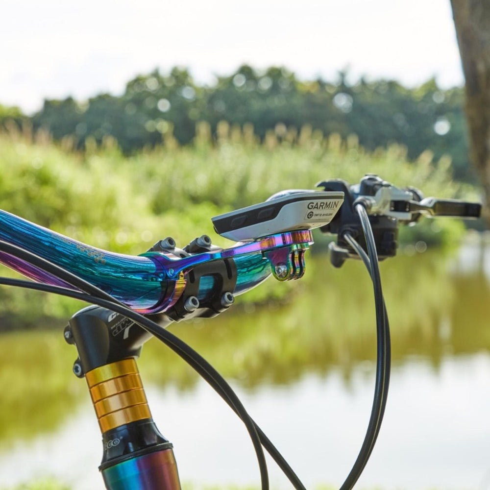 Out front bike online mount