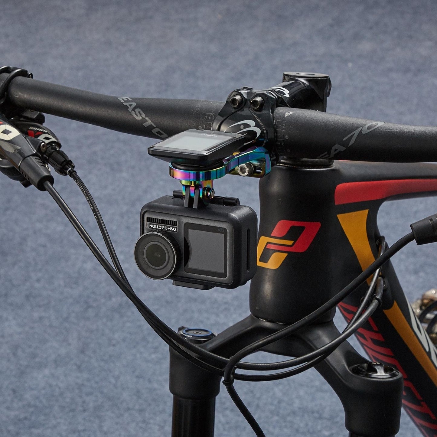 Gopro hero 7 on sale bike mount