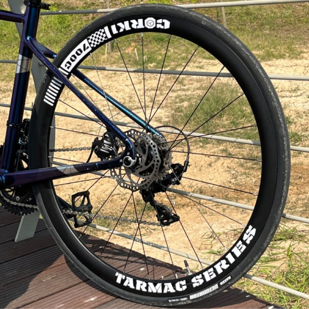 
                  
                    Tarmac Series 700C Road Bike Wheelset - Corki Cycles
                  
                