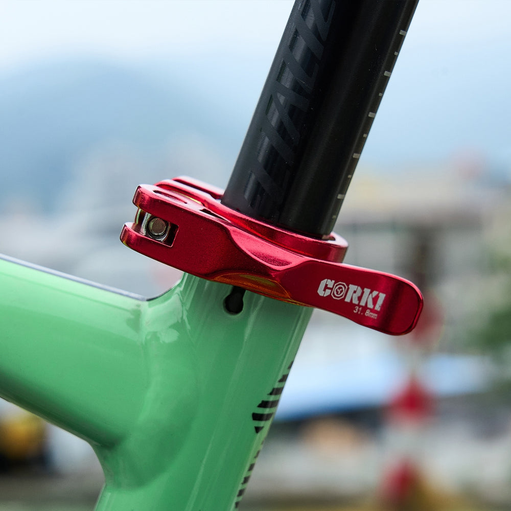 Short mtb online seatpost