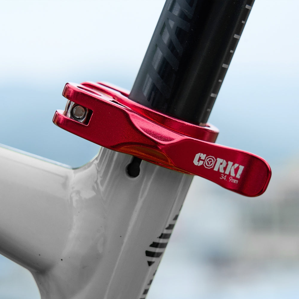 Specialized quick release seatpost clearance clamp