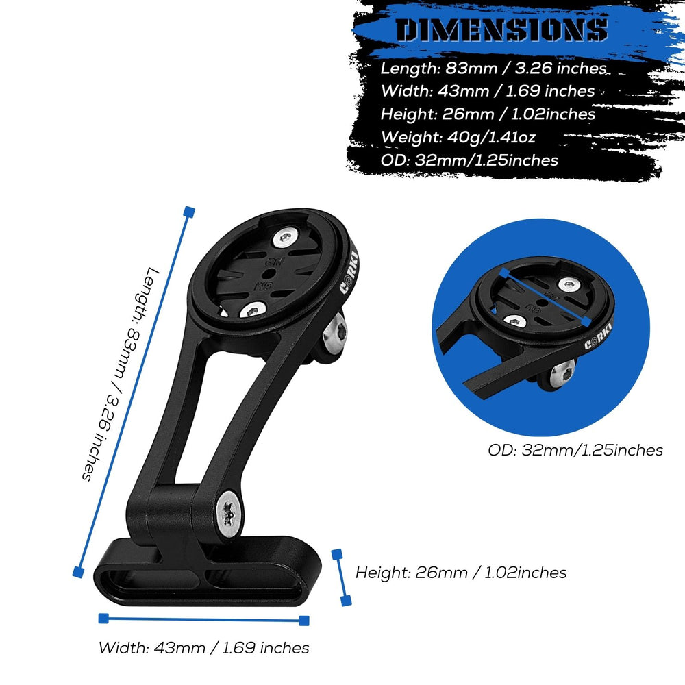 Corki sales garmin mount