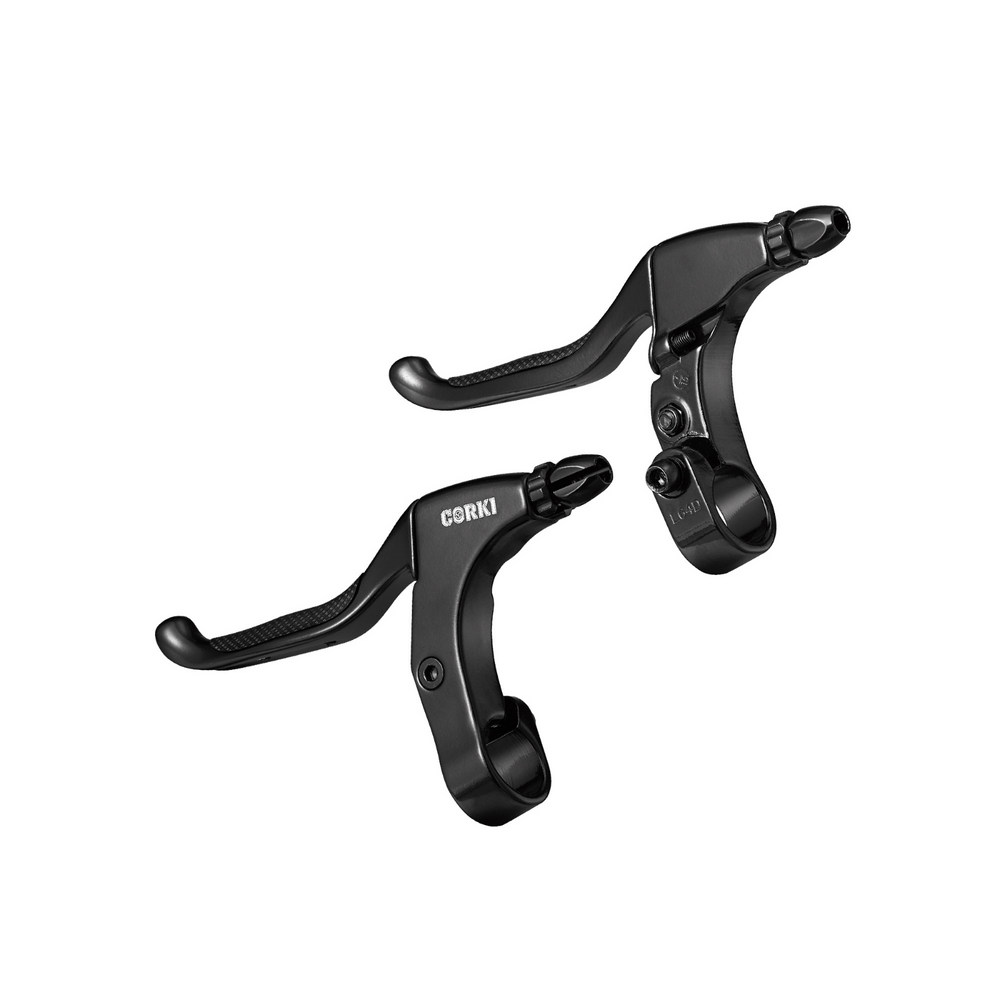 SMPL Pair of Bicycle Brake Levers for MTB Road Bikes Corki Cycles