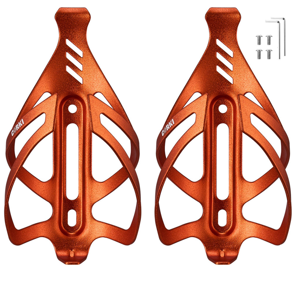 Aluminum Bicycle Water Bottle Cage Center Cage Entry Corki Cycles