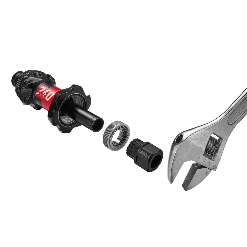 Bicycle shops hub wrench