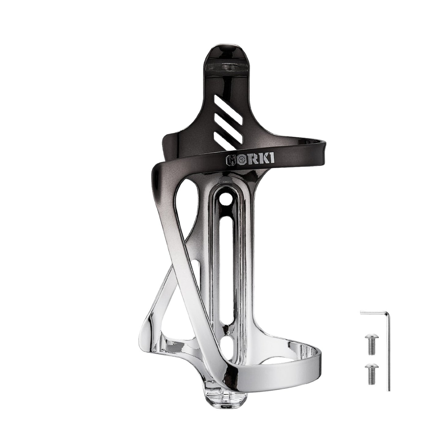 
                  
                    Aluminum Bicycle Water Bottle Cage - Left Side Cage - Corki Cycles
                  
                