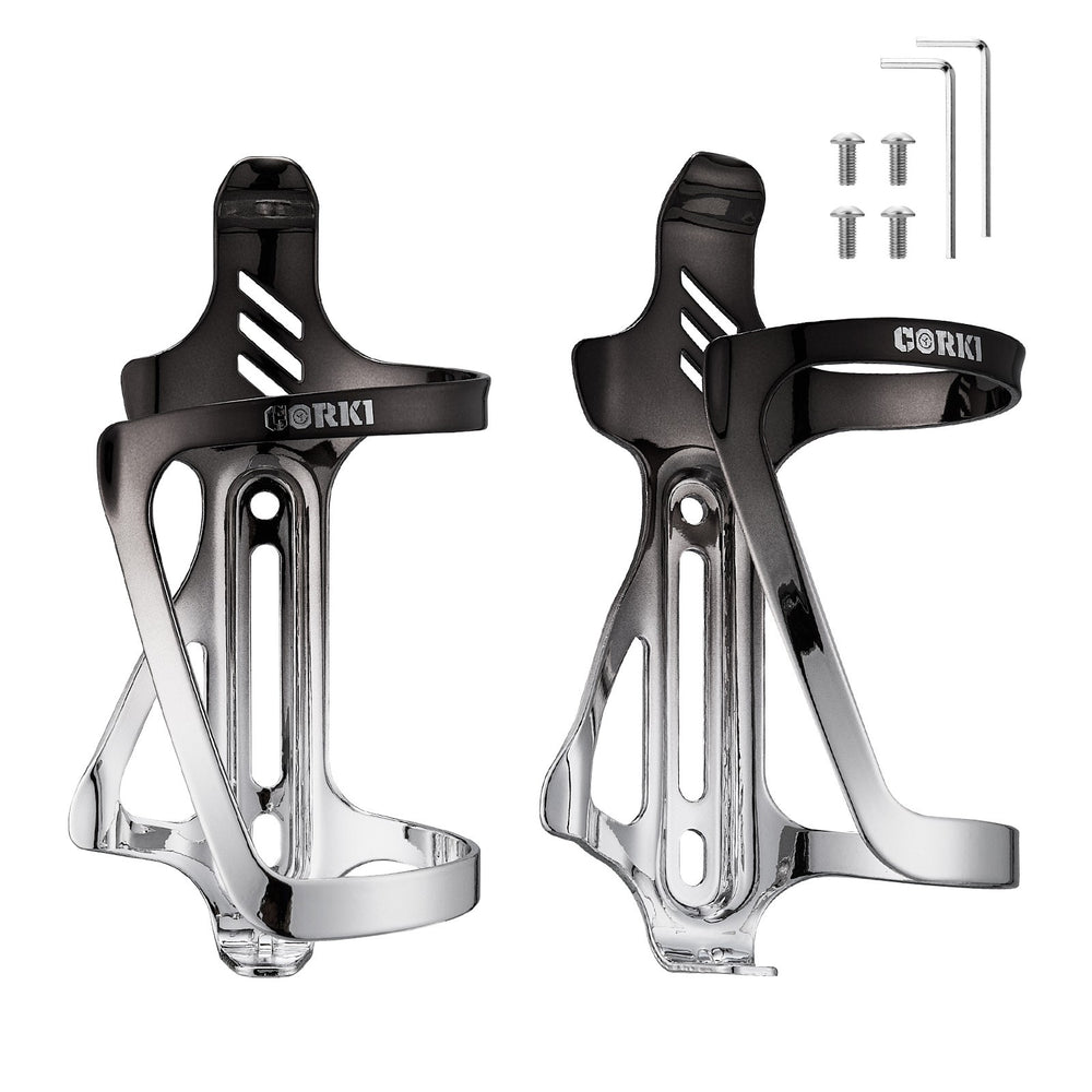 
                  
                    Aluminum Bicycle Water Bottle Cage - Left Side Cage - Corki Cycles
                  
                