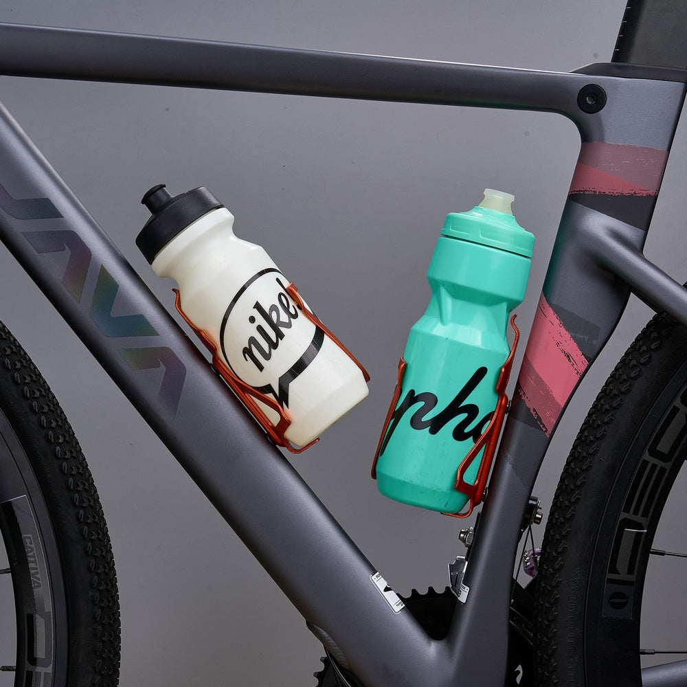 
                  
                    Aluminum Bicycle Water Bottle Cage - Left Side Cage - Corki Cycles
                  
                