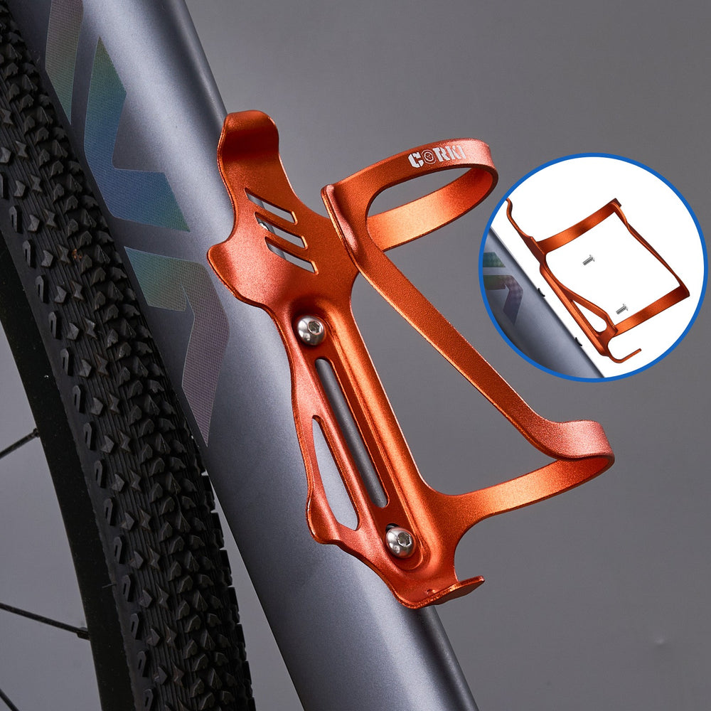 
                  
                    Aluminum Bicycle Water Bottle Cage - Left Side Cage - Corki Cycles
                  
                