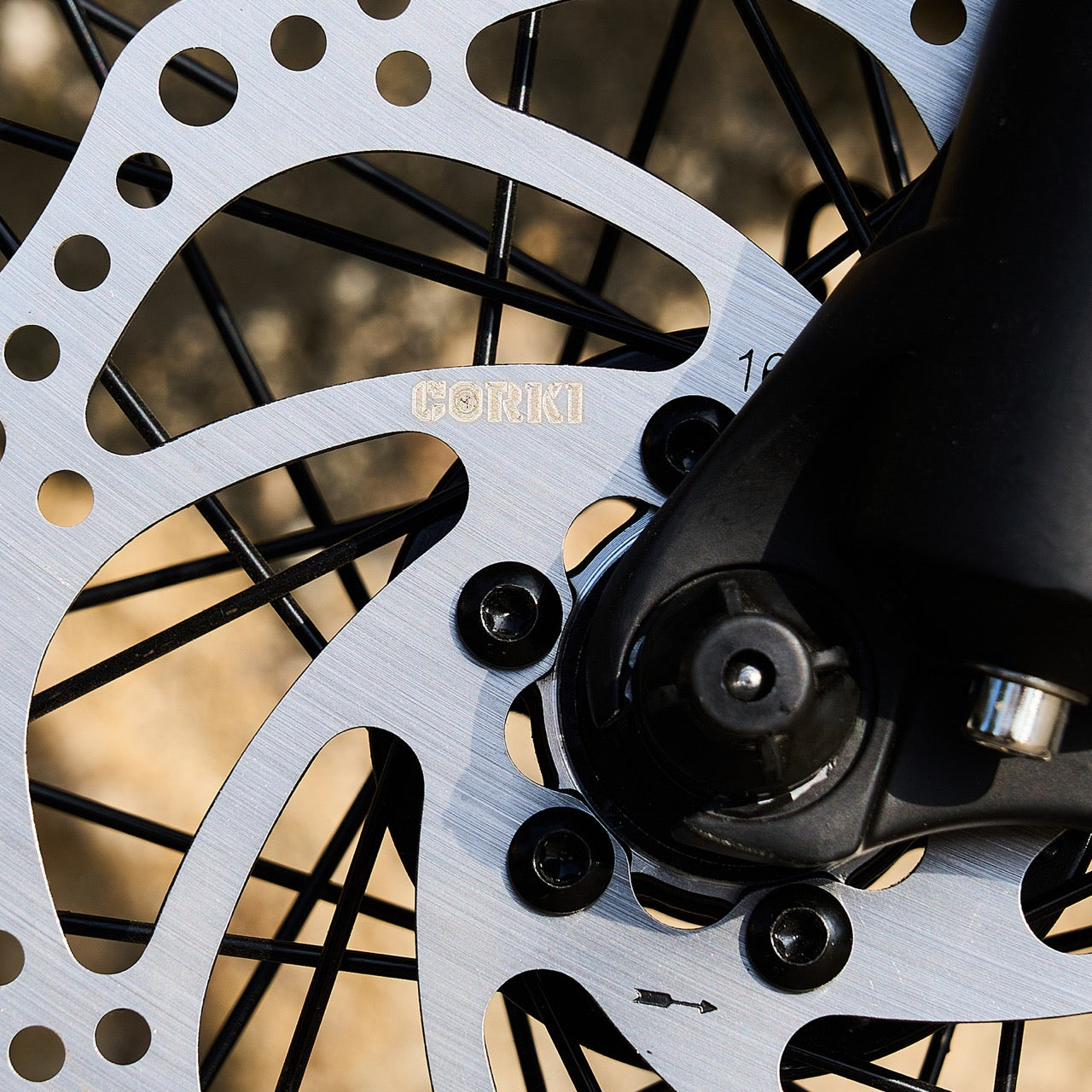 
                  
                    MTB/Road Disc Brake Rotor Round Design 6-Bolts - Corki Cycles
                  
                