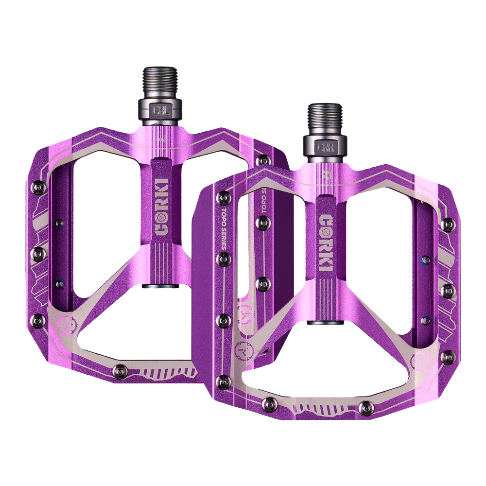 
                  
                    TOPO Extra Large Flat Platform Mountain Bike Pedals - Corki Cycles
                  
                