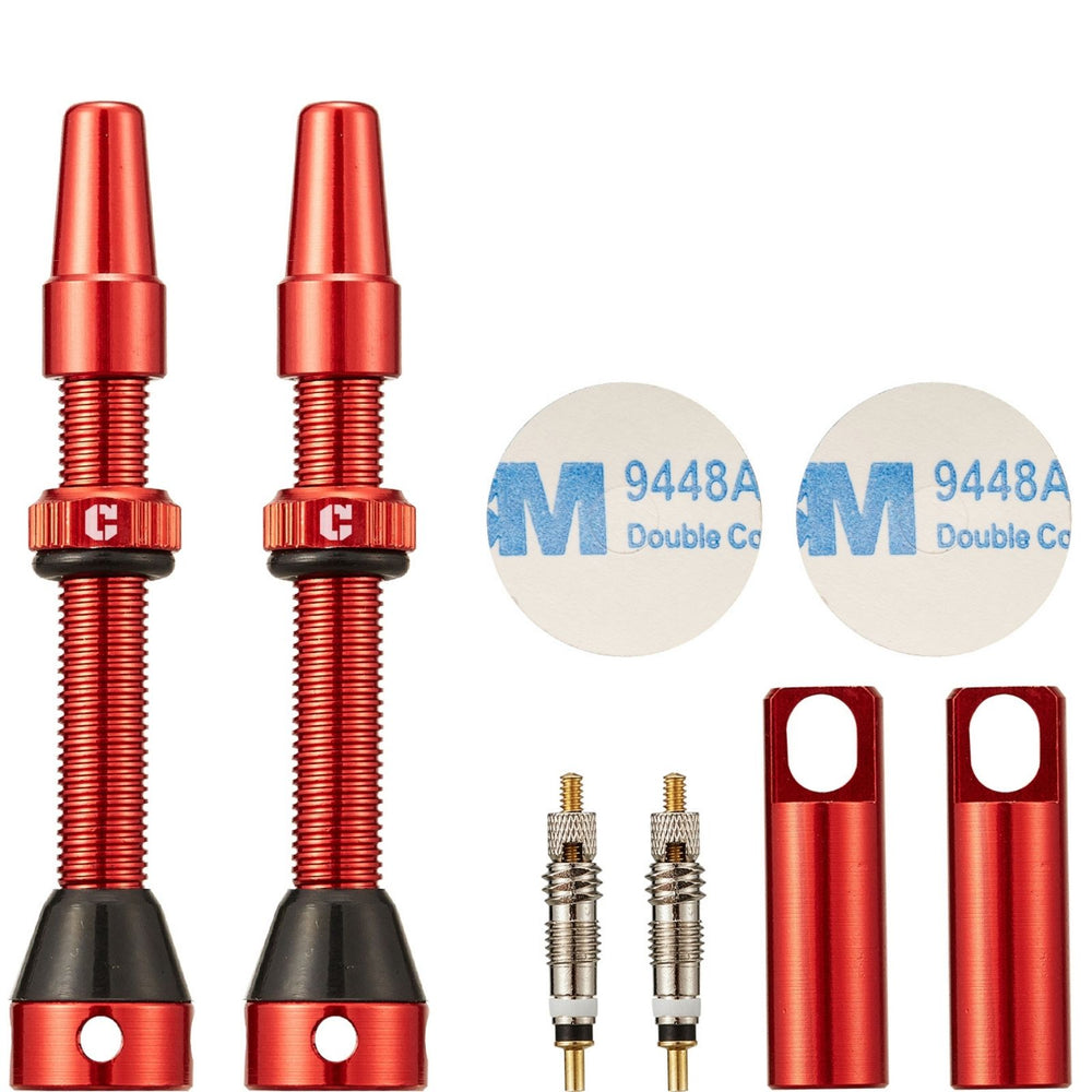 
                  
                    Tubeless Presta Valve Stem 2-Pack - 40mm/44mm/55mm With Valve Core and 2PCS Removal Tool - Corki Cycles
                  
                