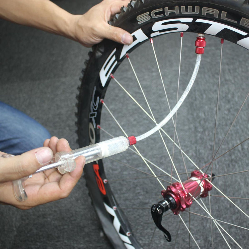 
                  
                    Tubeless Tire Sealant Injector Syringe - Corki Cycles
                  
                