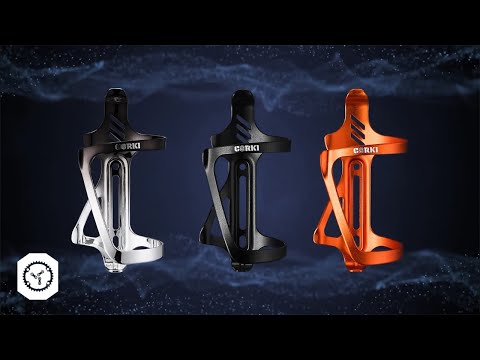 
                  
                    Load and play video in Gallery viewer, Aluminum Bicycle Water Bottle Cage - Left Side Cage
                  
                