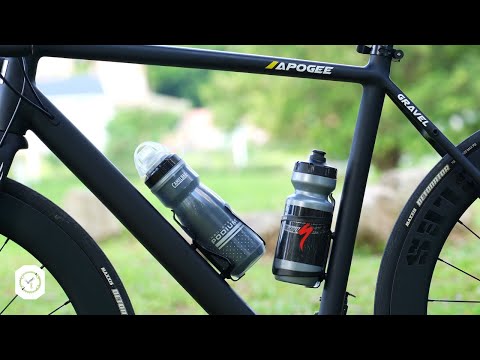 
                  
                    Load and play video in Gallery viewer, Aluminum Bicycle Water Bottle Cage - Left Side Cage
                  
                