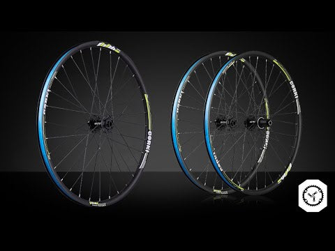 TOPO All-Mountain Dual Disc MTB Bike Wheels | Corki Cycles