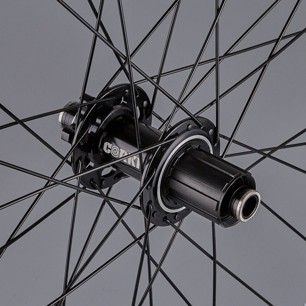 
                  
                    TOPO All-Mountain Dual Disc MTB Bike Wheels - Corki Cycles
                  
                