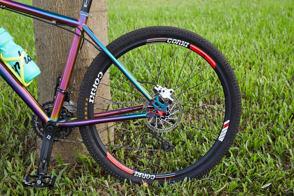 
                  
                    XC Mountain Bike Dual Disc Wheelset - Corki Cycles
                  
                