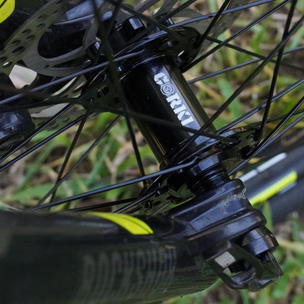 TOPO All-Mountain Dual Disc MTB Bike Wheels | Corki Cycles