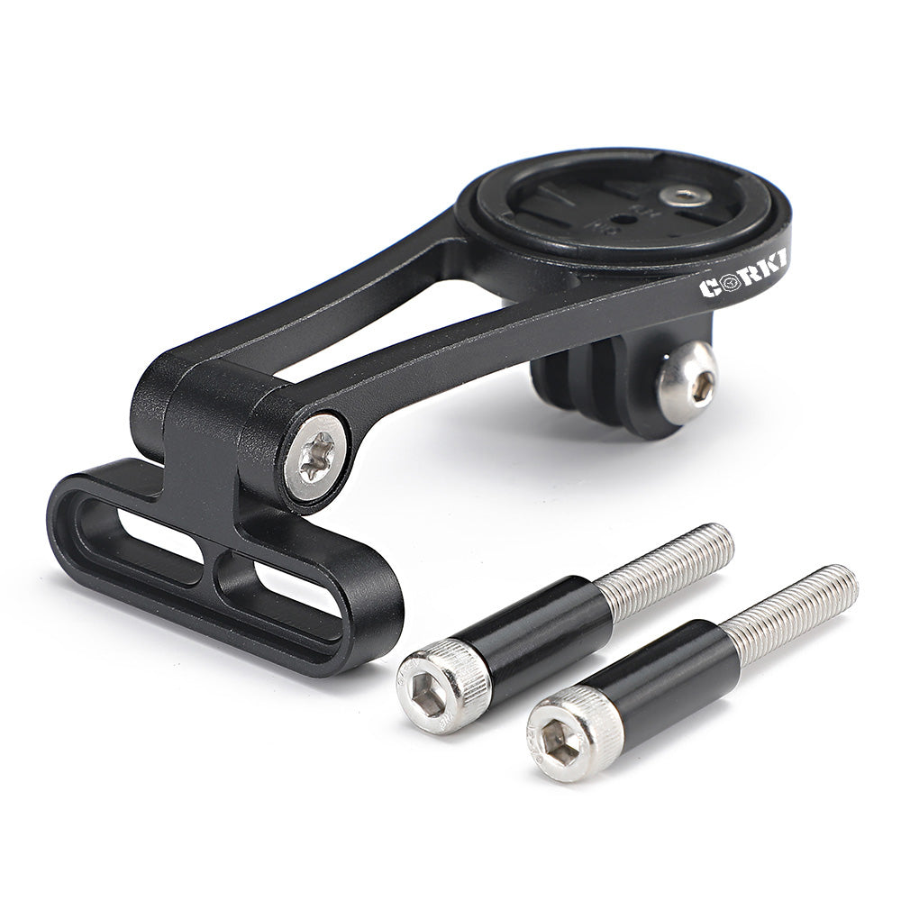 
                  
                    Adjustable Stem Out Front Cycle Computer Bike Mount - Corki Cycles
                  
                