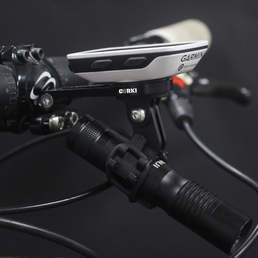 
                  
                    Adjustable Stem Out Front Cycle Computer Bike Mount - Corki Cycles
                  
                